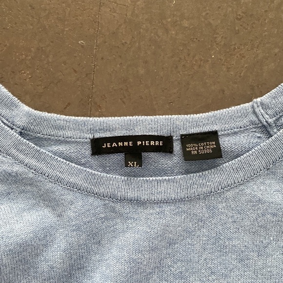 Jeanne Pierre sweater size XL - Picture 2 of 5